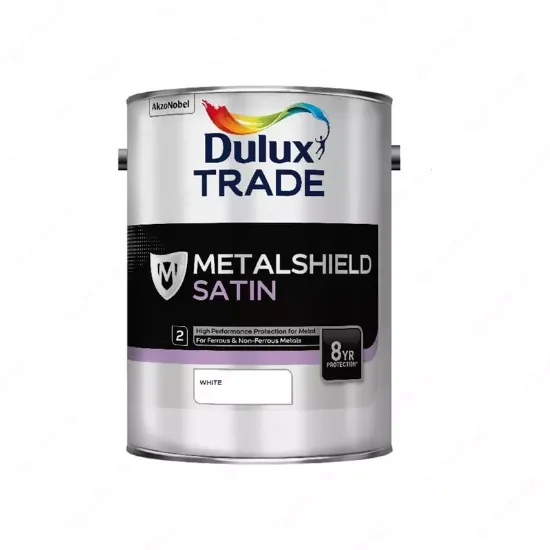 Высококачественная алкидная эмаль METALSHIELD SATIN WHITE ( 5 L) rasm