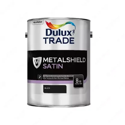 Picture of Высококачественная алкидная эмаль METALSHIELD SATIN BLACK ( 5 L )