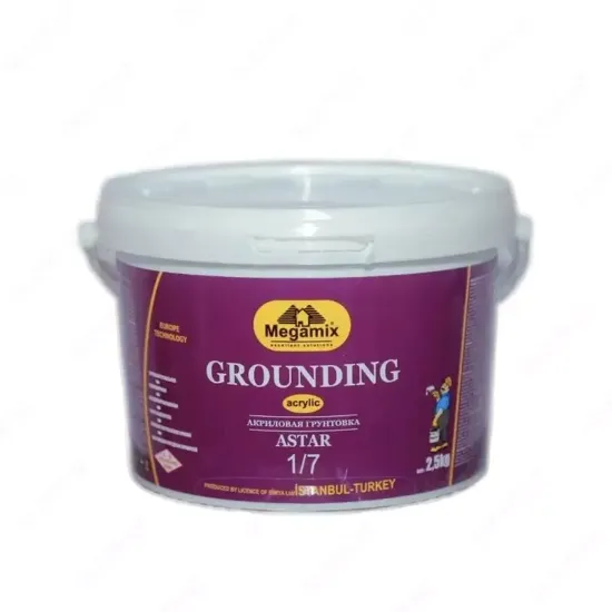 Грунтовка MEGAMIX GROUNDING 2.5 кг rasm