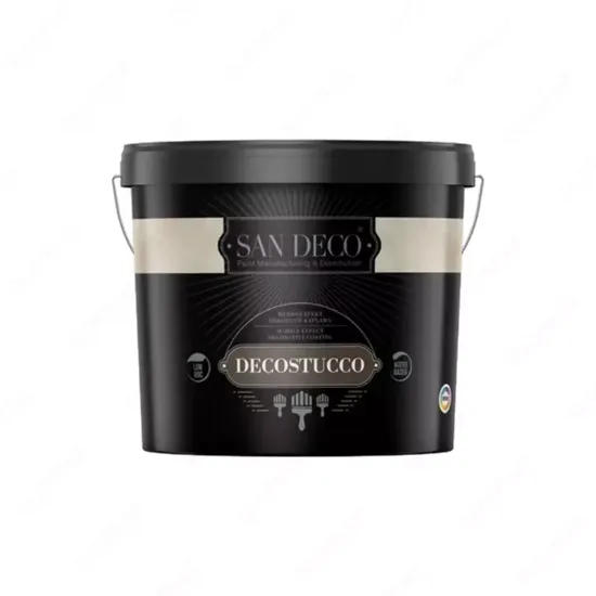 SANDECO DECOSTUCCO BASE (20KG) rasm