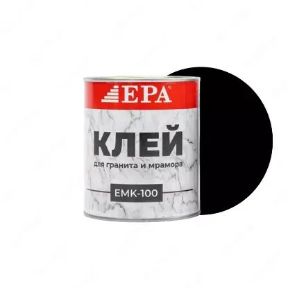 Черный гранитный клей EPA. rasm