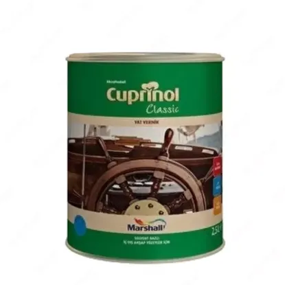 Picture of Высококачественный яхтный лак -ЯТЬ ВЕРНИК (2,5 л) купринол.