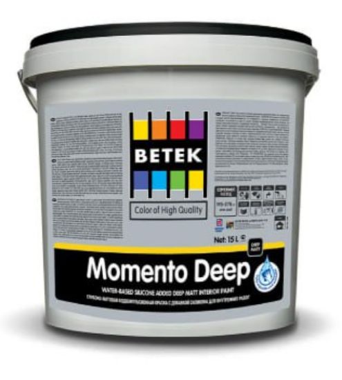 Изображение B.M.DEEP BEYAZ 15LT Водоэмульсионная краска