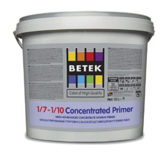 Picture of BETEK 1/7-1/10 CONCENTRATED PRIMER