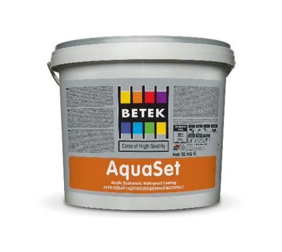 Picture of Betek Aquaset 20кг
