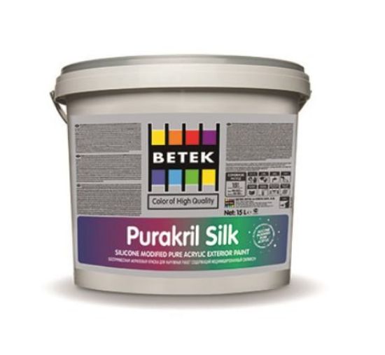 Picture of Betek Purakril Silk 15л