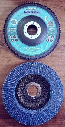 Picture of Hagen  Диск лепестковый 125 * 22.2 мм