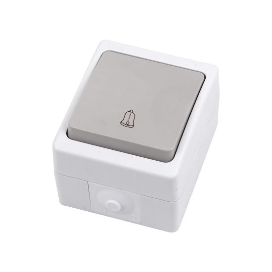 Picture of Кнопка вызова для открытой установки Lezard IP54, белый