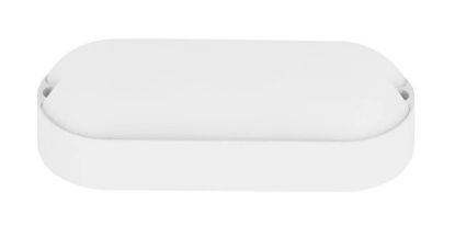 Изображение Светильник светодиодный накладной ЖКГ 12Вт овал 6400K IP54