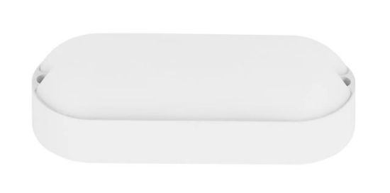 Светильник накладной светодиодный ЖКГ 15Вт овал 6400K IP54 rasm