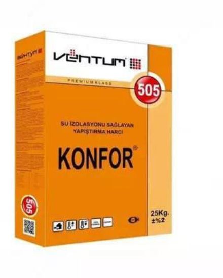 Ventum kley 505 konfor 25 kg rasm