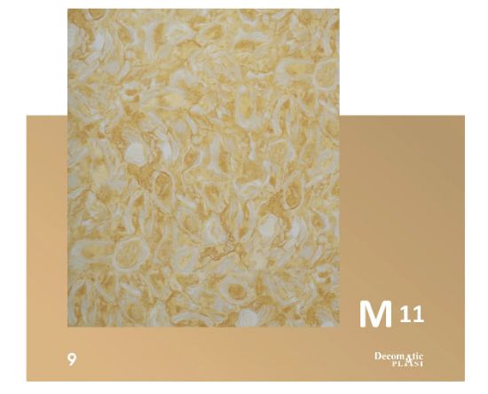 Decoplast. декоративные панели ПВХ Модель: М 11 Размер 1.22*280 rasm