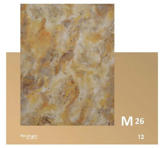 Decoplast. декоративные панели ПВХ Модель: М 26 Размер 1.22*280 rasm