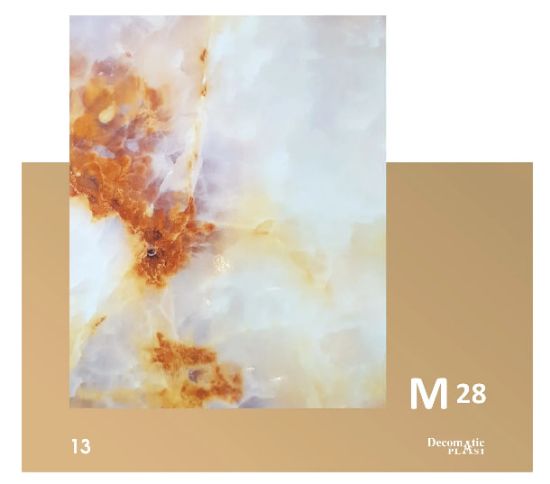 Decoplast. декоративные панели ПВХ Модель: М 28 Размер 1.22*280 rasm