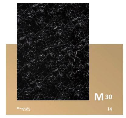 Picture of Decoplast. декоративные панели ПВХ Модель: М 30 Размер 1.22*280