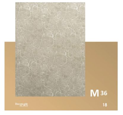 Picture of Decoplast. декоративные панели ПВХ Модель: М 36 Размер 1.22*280