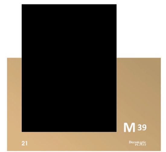 Изображение Decoplast. декоративные панели ПВХ Модель: М 39 Размер 1.22*280