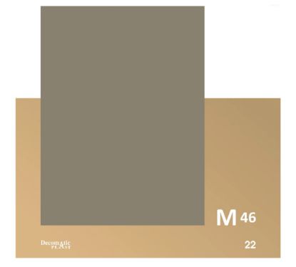 Picture of Decoplast. декоративные панели ПВХ Модель: М 46 Размер 1.22*280