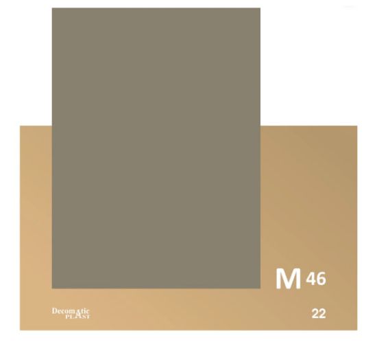 Decoplast. декоративные панели ПВХ Модель: М 46 Размер 1.22*280 rasm