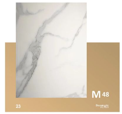 Picture of Decoplast. декоративные панели ПВХ Модель: М 48 Размер 1.22*280