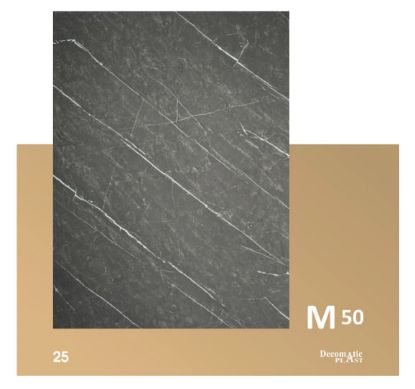 Изображение Decoplast. декоративные панели ПВХ Модель: М 50 Размер 1.22*280