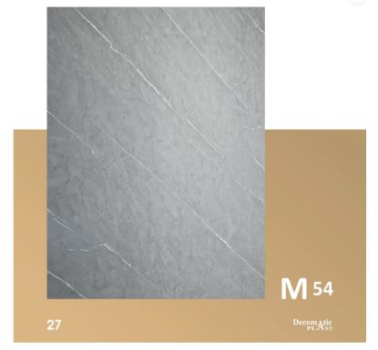 Изображение Decoplast. декоративные панели ПВХ Модель: М 54 Размер 1.22*280