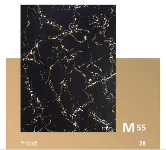Picture of Decoplast. декоративные панели ПВХ Модель: М 55 Размер 1.22*280