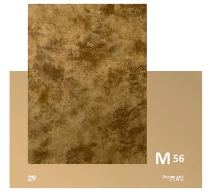 Изображение Decoplast. декоративные панели ПВХ Модель: М 56 Размер 1.22*280