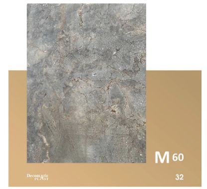 Изображение Decoplast. декоративные панели ПВХ Модель: М 60 Размер 1.22*280