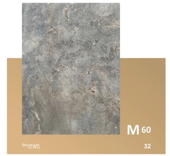 Picture of Decoplast. декоративные панели ПВХ Модель: М 60 Размер 1.22*280