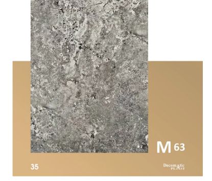 Изображение Decoplast. декоративные панели ПВХ Модель: М 63 Размер 1.22*280