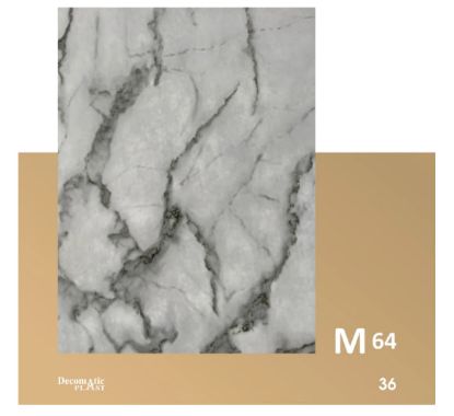 Изображение Decoplast. декоративные панели ПВХ Модель: М 64 Размер 1.22*280