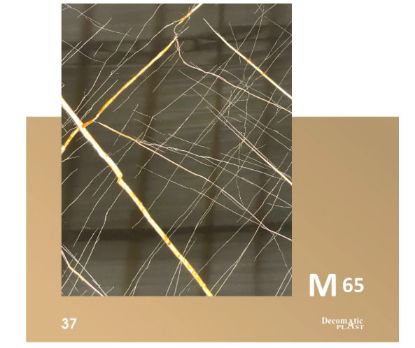 Изображение Decoplast. декоративные панели ПВХ Модель: М 65 Размер 1.22*280