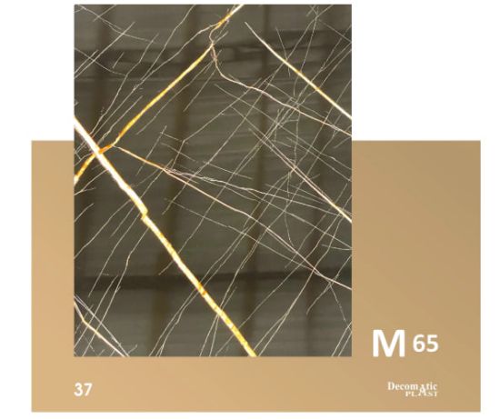 Decoplast. декоративные панели ПВХ Модель: М 65 Размер 1.22*280 rasm