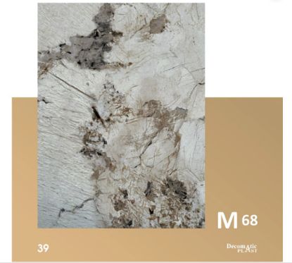 Изображение Decoplast. декоративные панели ПВХ Модель: М 68 Размер 1.22*280