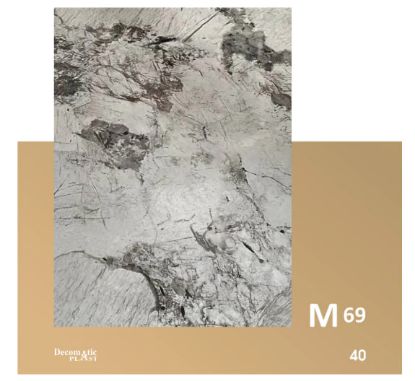 Изображение Decoplast. декоративные панели ПВХ Модель: М 69 Размер 1.22*280