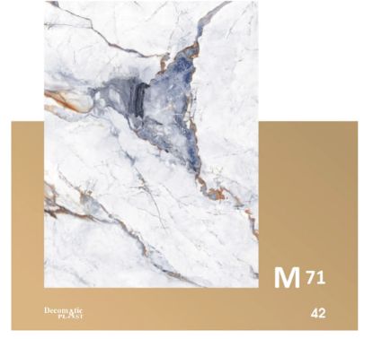 Изображение Decoplast. декоративные панели ПВХ Модель: М 71 Размер 1.22*280