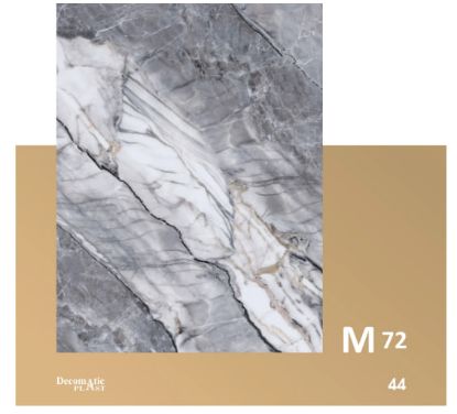 Изображение Decoplast. декоративные панели ПВХ Модель: М 72 Размер 1.22*280