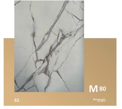 Изображение Decoplast. декоративные панели ПВХ Модель: М 80 Размер 1.22*280