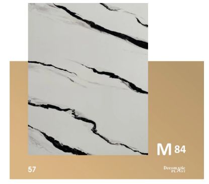 Изображение Decoplast. декоративные панели ПВХ Модель: М 84 Размер 1.22*280