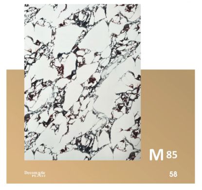 Decoplast. декоративные панели ПВХ Модель: М 85 Размер 1.22*280 rasm