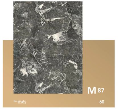 Decoplast. декоративные панели ПВХ Модель: М 87 Размер 1.22*280 rasm