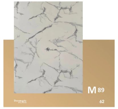 Decoplast. декоративные панели ПВХ Модель: М 89 Размер 1.22*280 rasm