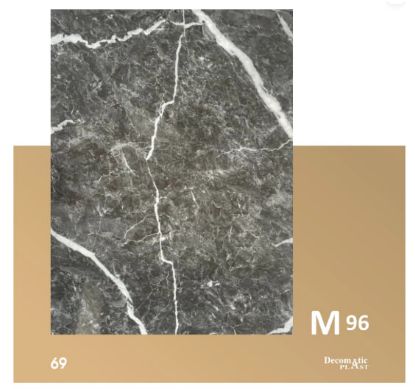 Изображение Decoplast. декоративные панели ПВХ Модель: М 96 Размер 1.22*280