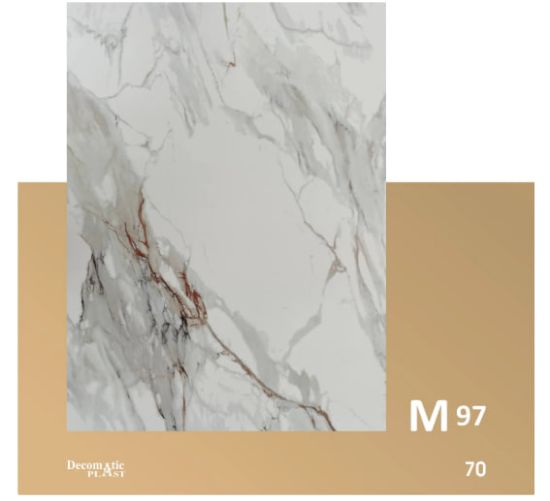 Picture of Decoplast. декоративные панели ПВХ Модель: М 97 Размер 1.22*280