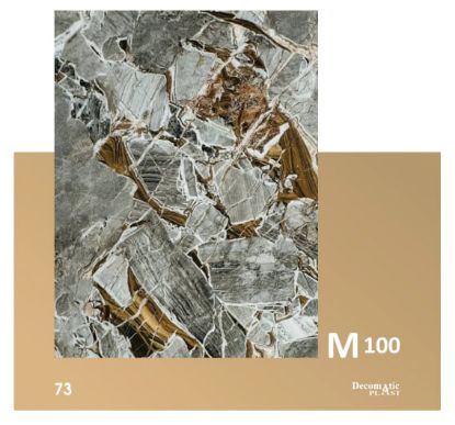 Decoplast. декоративные панели ПВХ Модель: М 100 Размер 1.22*280 rasm