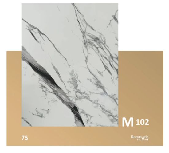 Decoplast. декоративные панели ПВХ Модель: М 102 Размер 1.22*280 rasm
