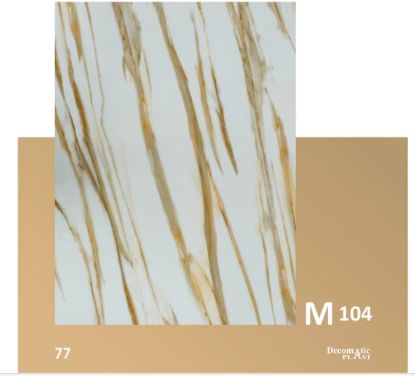 Decoplast. декоративные панели ПВХ Модель: М 104 Размер 1.22*280 rasm