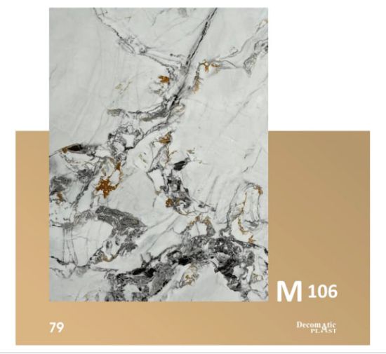 Decoplast. декоративные панели ПВХ Модель: М 106 Размер 1.22*280 rasm