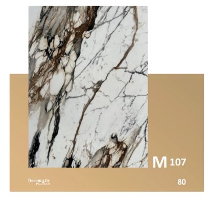 Decoplast. декоративные панели ПВХ Модель: М 107 Размер 1.22*280 rasm